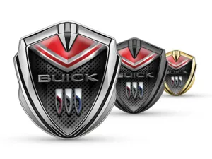 Buick Silikon Emblem Abzeichen Limitierter Stil Schicker Look